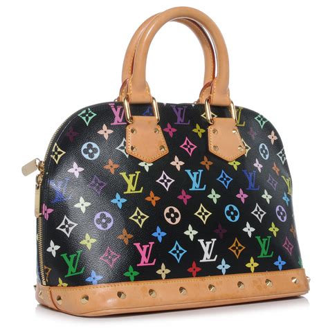 louis vuitton alma gm multicolor